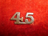 45th Battalion (Brandon, Manitoba) Shoulder Numeral